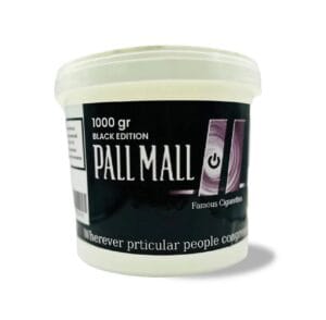 Tutun firicel Pall Mall Negru