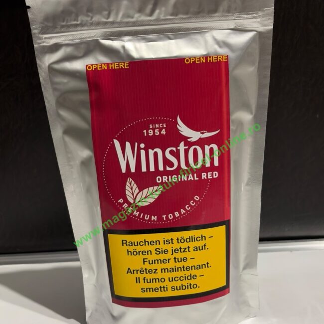 Tutun Winston Rosu 500 G