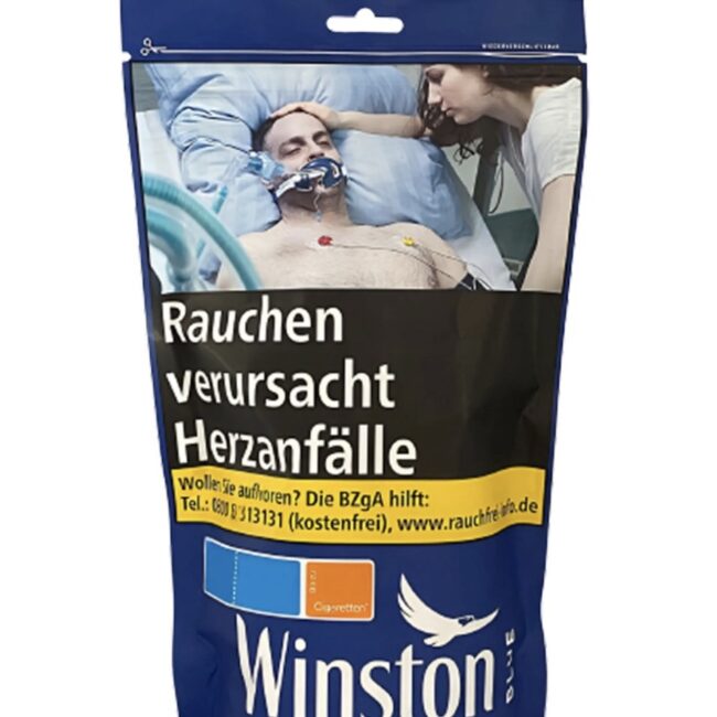 Tutun Winston Albastru 500 G